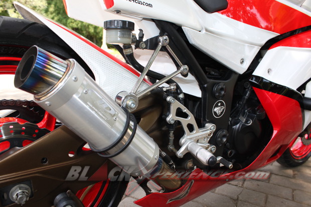 Elegant Sporty Ninja 250R
